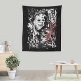 Texas and Chainsaws - Wall Tapestry