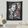 Texas and Chainsaws - Wall Tapestry
