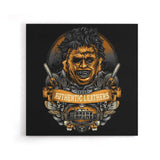 Texas Authentic Leathers - Canvas Print