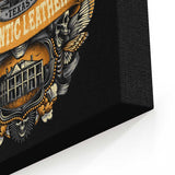 Texas Authentic Leathers - Canvas Print