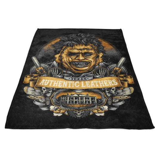 Texas Authentic Leathers - Fleece Blanket