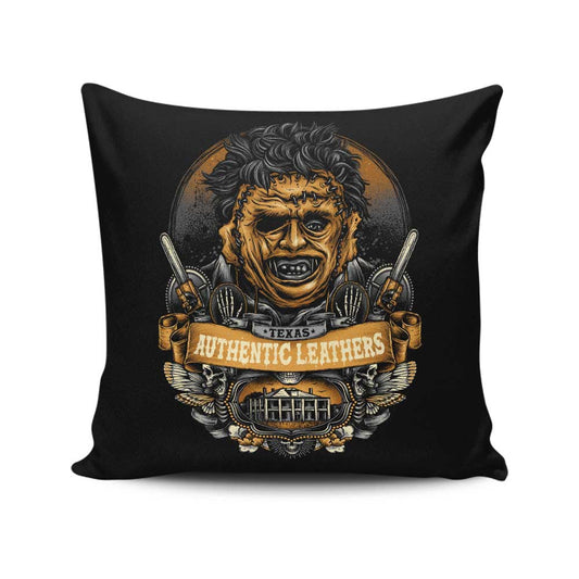 Texas Authentic Leathers - Throw Pillow