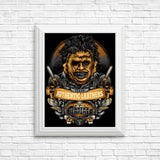 Texas Authentic Leathers - Posters & Prints