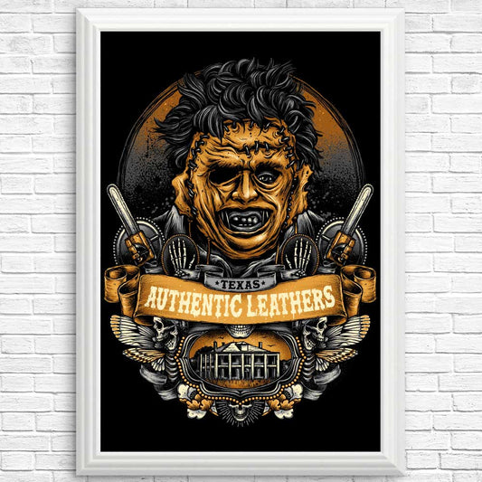Texas Authentic Leathers - Posters & Prints