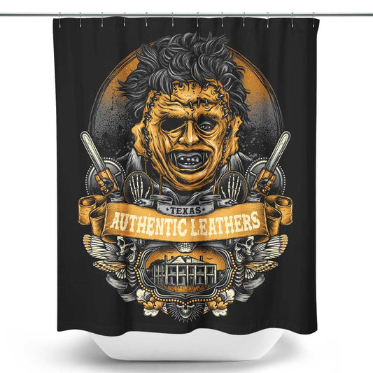 Texas Authentic Leathers - Shower Curtain