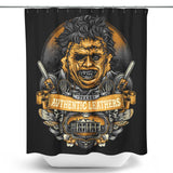 Texas Authentic Leathers - Shower Curtain