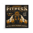 Texas Fitness - Canvas Print