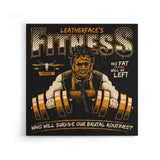 Texas Fitness - Canvas Print