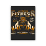 Texas Fitness - Canvas Print