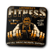 Texas Fitness - Coasters