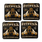 Texas Fitness - Coasters
