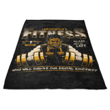 Texas Fitness - Fleece Blanket