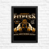 Texas Fitness - Posters & Prints