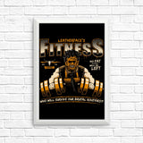 Texas Fitness - Posters & Prints