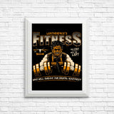 Texas Fitness - Posters & Prints