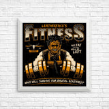 Texas Fitness - Posters & Prints