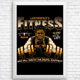 Texas Fitness - Posters & Prints