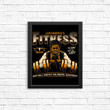 Texas Fitness - Posters & Prints