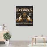 Texas Fitness - Wall Tapestry
