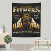 Texas Fitness - Wall Tapestry