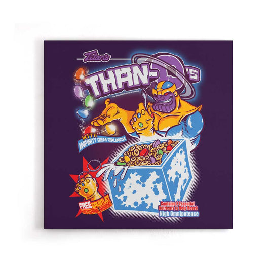 Than-O's - Canvas Print