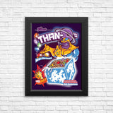 Than-O's - Posters & Prints
