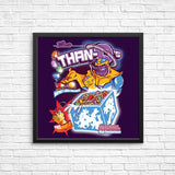 Than-O's - Posters & Prints