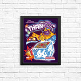 Than-O's - Posters & Prints