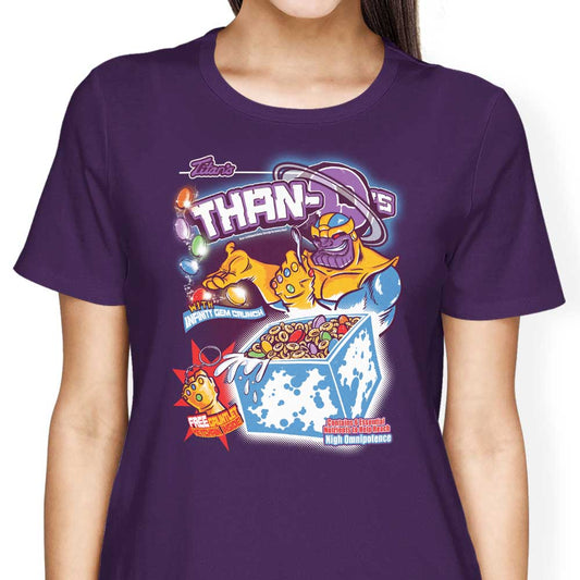 Than-O's - Women's Apparel