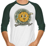 That's All The Time We Have - 3/4 Sleeve Raglan T-Shirt