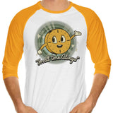 That's All The Time We Have - 3/4 Sleeve Raglan T-Shirt