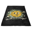 That's All The Time We Have - Fleece Blanket