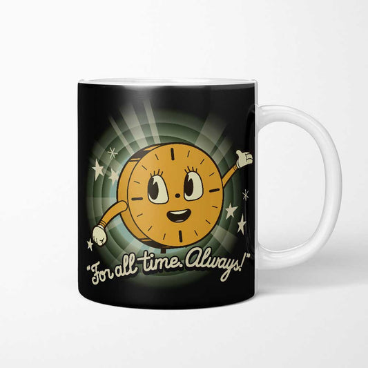 That's All The Time We Have - Mug