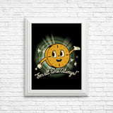 That's All The Time We Have - Posters & Prints