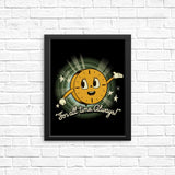 That's All The Time We Have - Posters & Prints