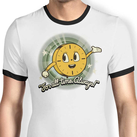 That's All The Time We Have - Ringer T-Shirt