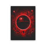 That's No Moon - Canvas Print