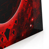 That's No Moon - Canvas Print