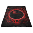 That's No Moon - Fleece Blanket