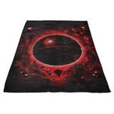 That's No Moon - Fleece Blanket