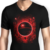 That's No Moon - Men's V-Neck