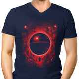 That's No Moon - Men's V-Neck