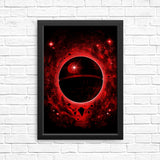 That's No Moon - Posters & Prints