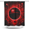 That's No Moon - Shower Curtain