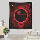 That's No Moon - Wall Tapestry