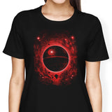 That's No Moon - Women's Apparel