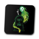 That's the Spirit - Coasters