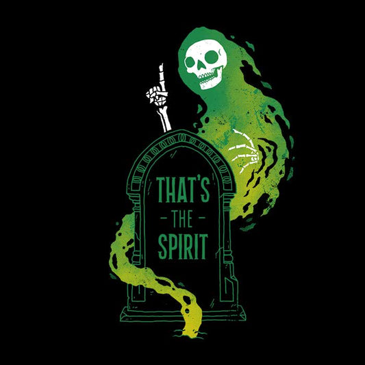 That's the Spirit - Throw Pillow