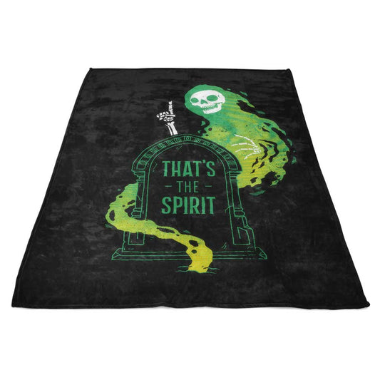 That's the Spirit - Fleece Blanket