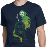 That's the Spirit - Men's Apparel